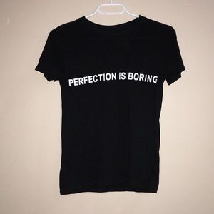 Bershka black graphic t-shirt